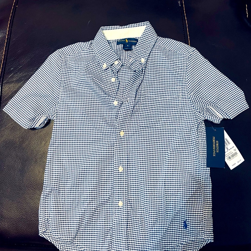 Boys Polo button up shirt